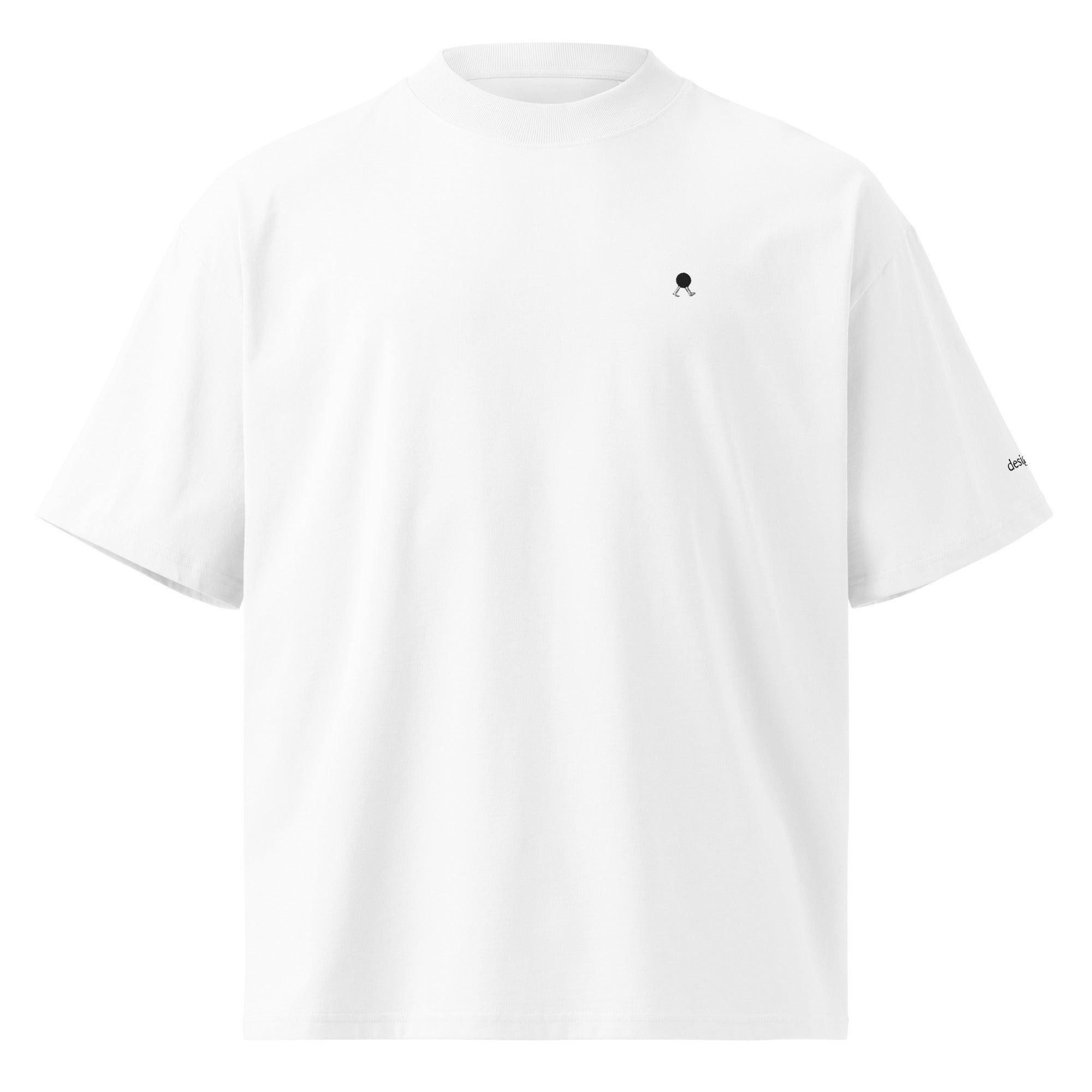 Trailing Dot Organic Mockneck Tee – Design Dads Co